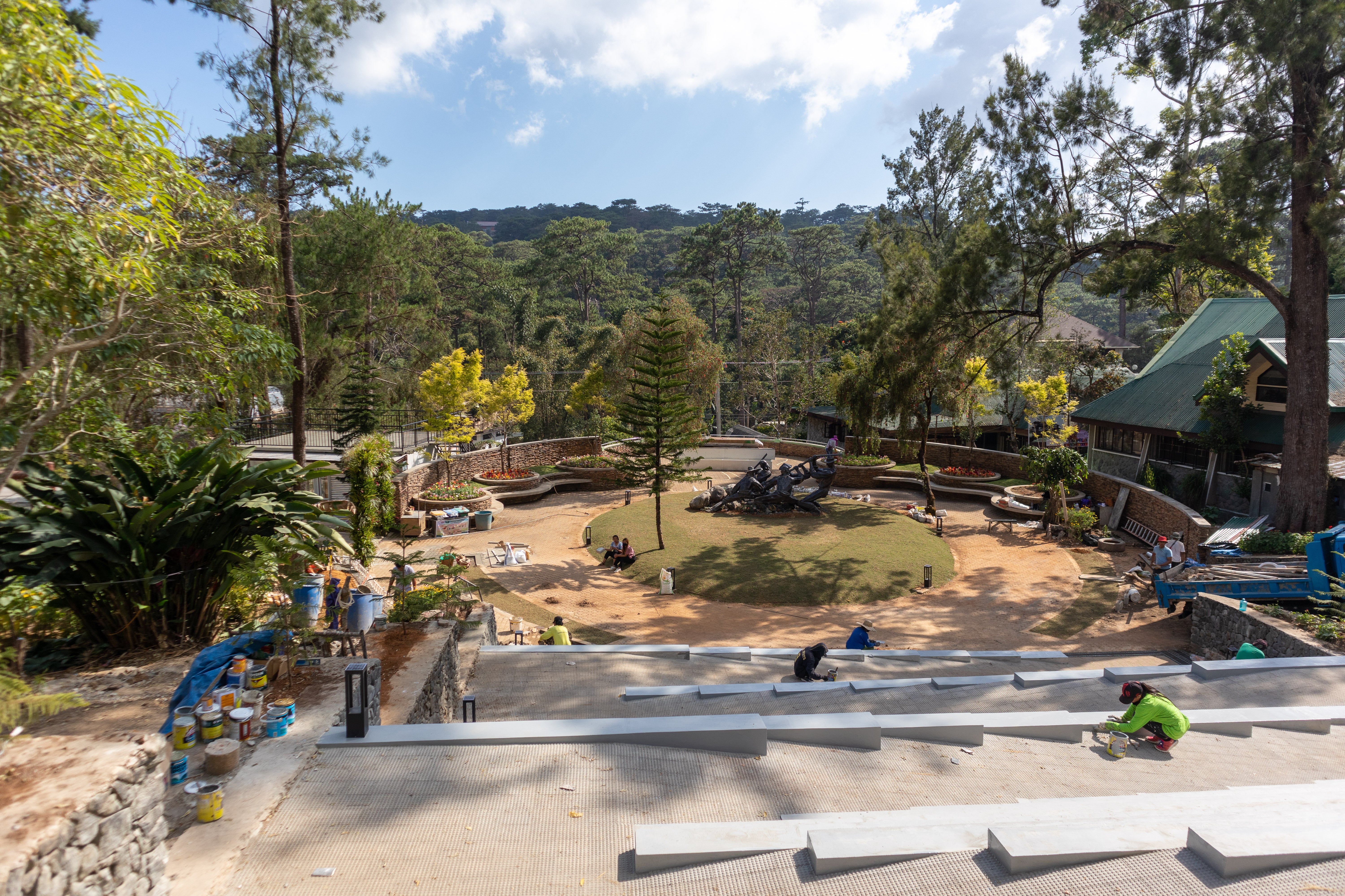 Burnham Park in Baguio City