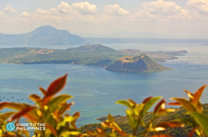 View of Taal Lake and Taal Volcano View of Taal Lake and Taal Volcano