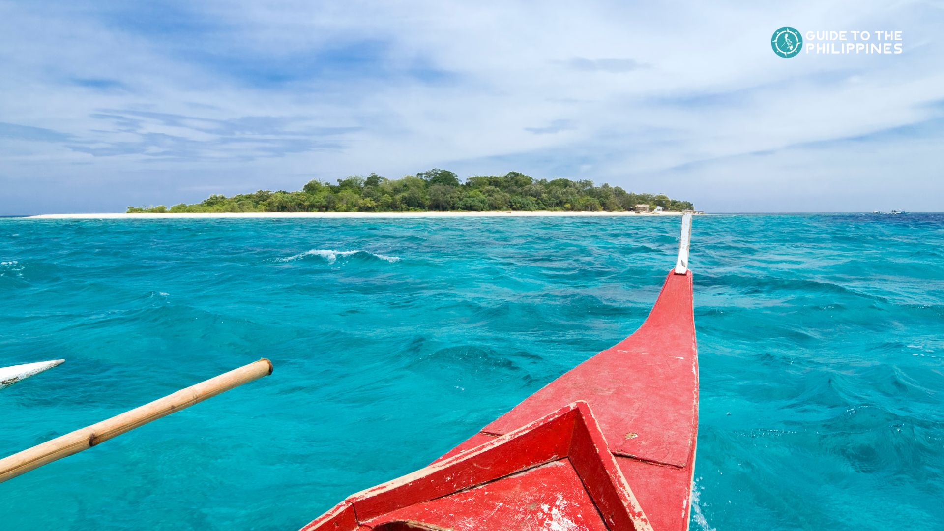 Boat tour in Camiguin Island