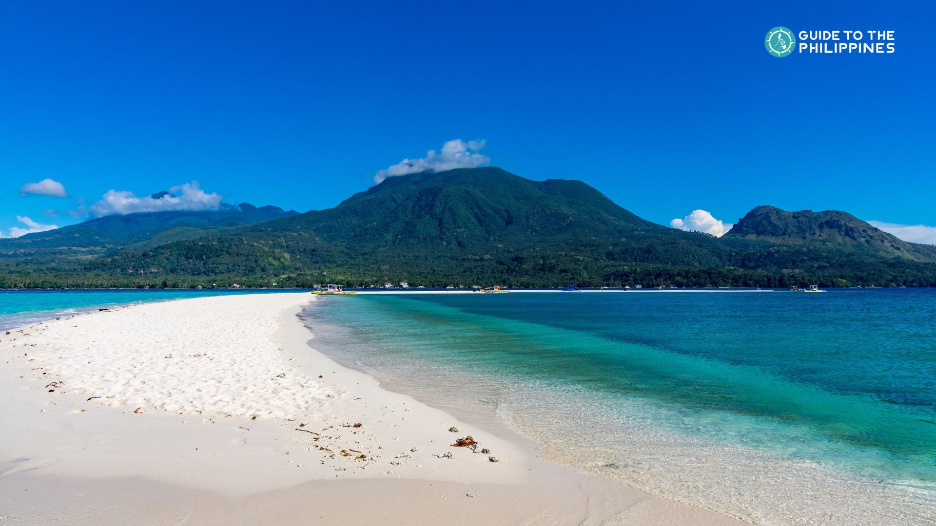 White Island in Camiguin