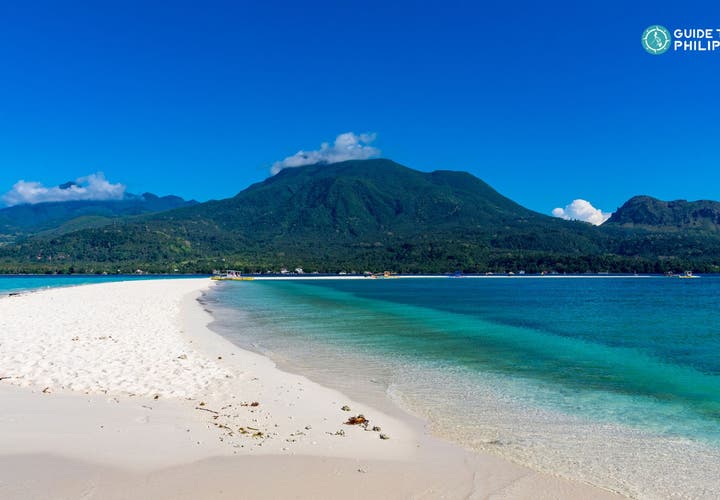 White Island in Camiguin