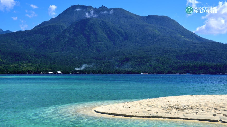 White Island in Camiguin White Island in Camiguin