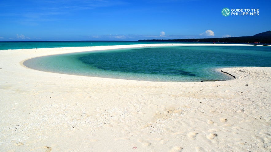 White Island in Camiguin White Island in Camiguin