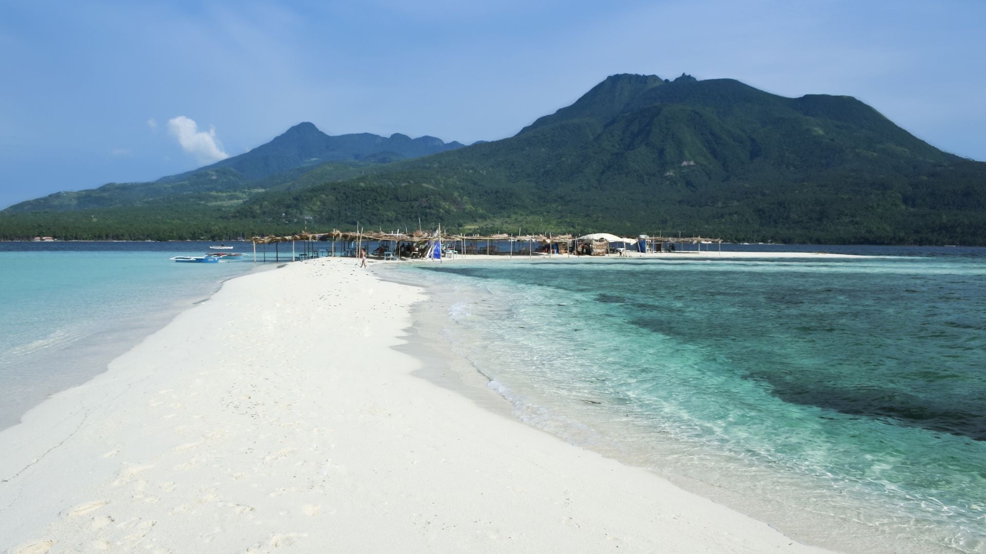 White Island in Camiguin