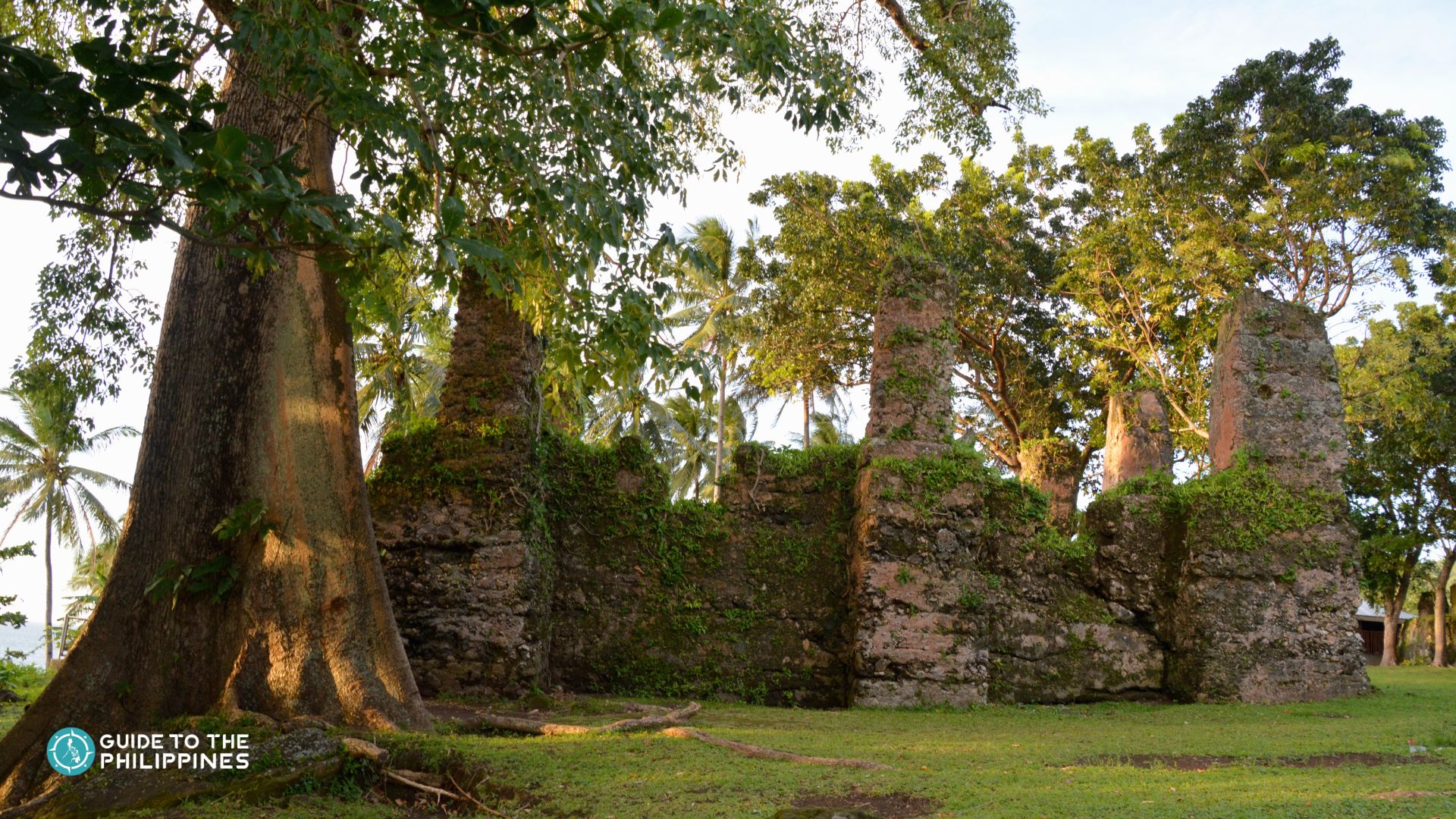Camiguin Island's Old Church Ruins