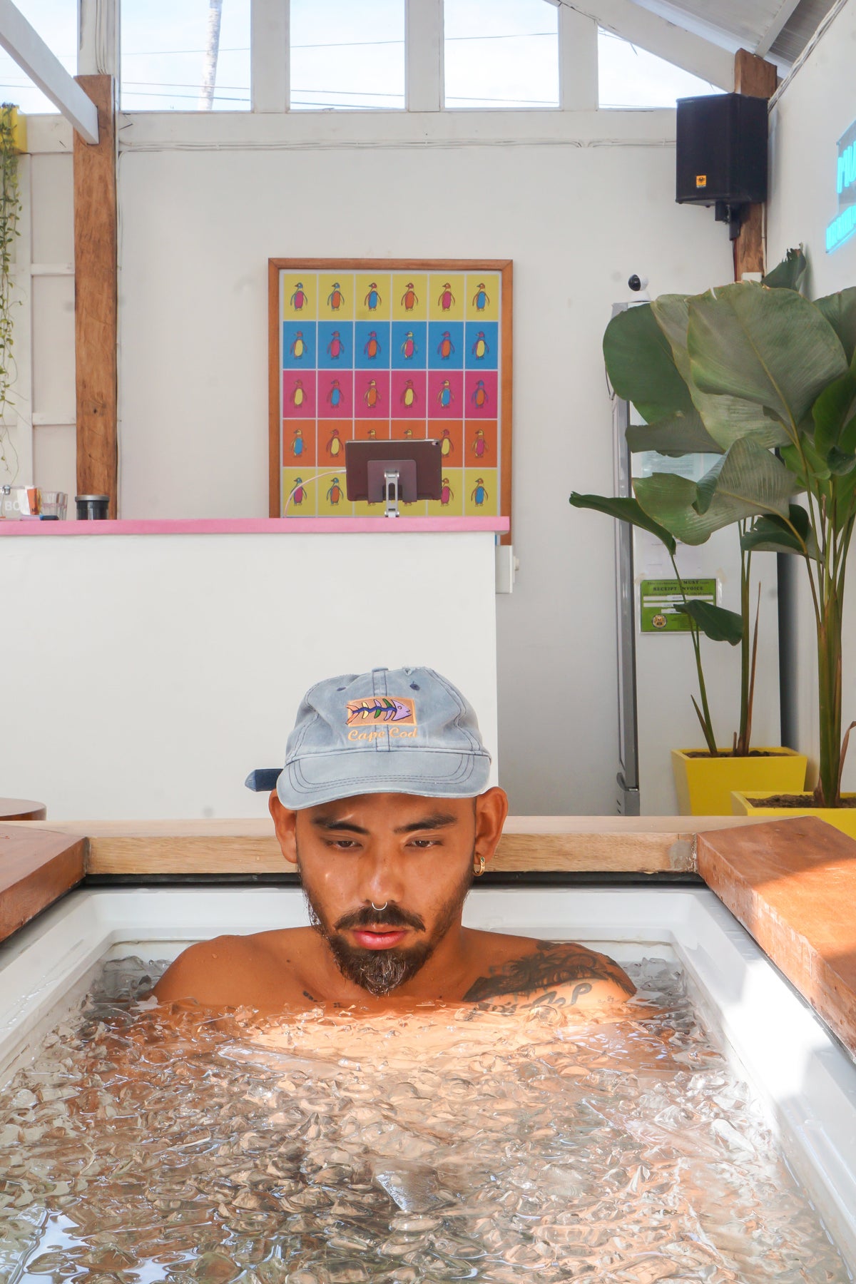 Rejuvenating Ice Bath in Siargao Island | Guide to the Philippines