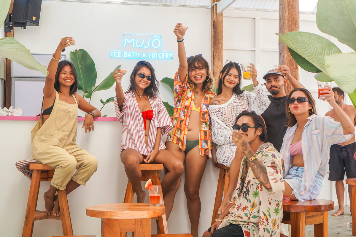 Rejuvenating Ice Bath in Siargao Island | Guide to the Philippines