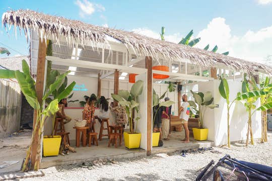 Rejuvenating Ice Bath in Siargao Island