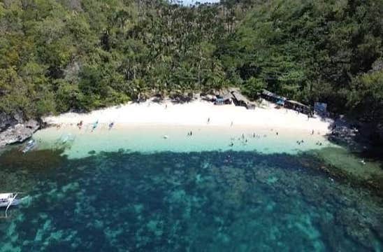 Puerto Galera Island Hopping Tour with Transfers