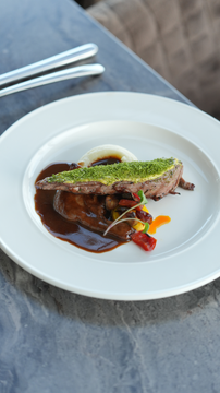 6-Course Fine Dining at Sinta Restaurant in Tagaytay City