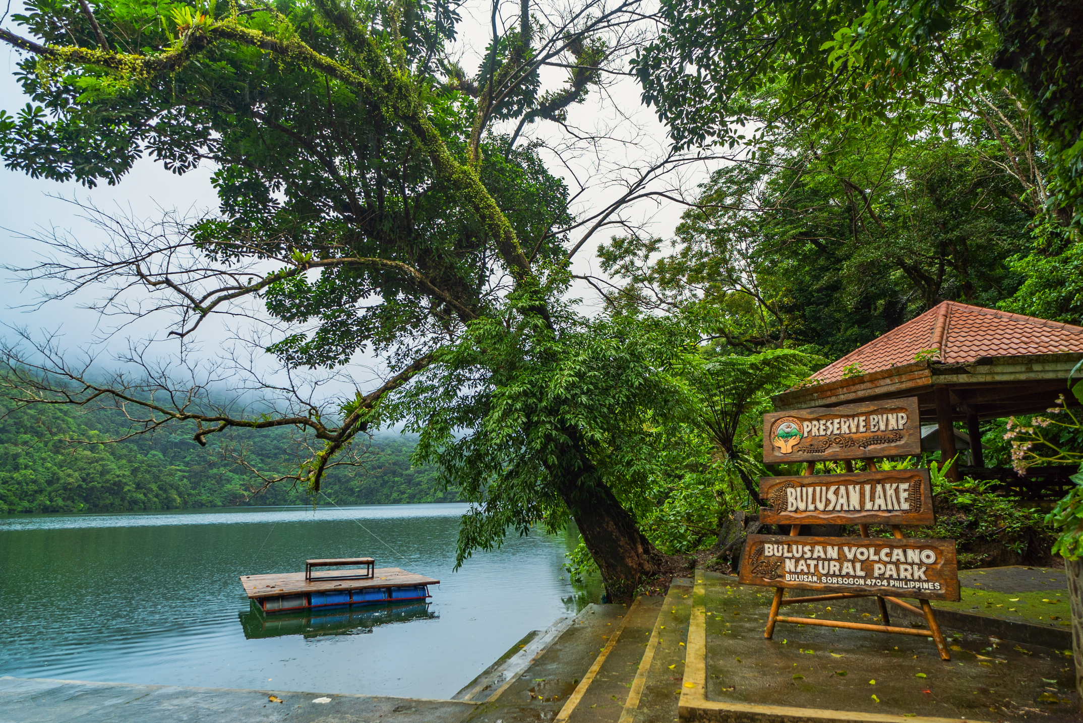 Experience the natural beauty of Bulusan Volcano Natural Park, home to lush forests, scenic trails, and the majestic Bulusan Volcano during this Sorsogon Province tour.