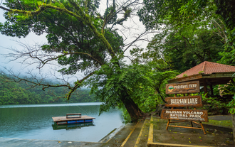 Experience the natural beauty of Bulusan Volcano Natural Park, home to lush forests, scenic trails, and the majestic Bulusan Volcano during this Sorsogon Province tour.