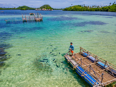 Private Island Hopping Tour in Matnog Town of Sorsogon Province with Lunch & Transfers