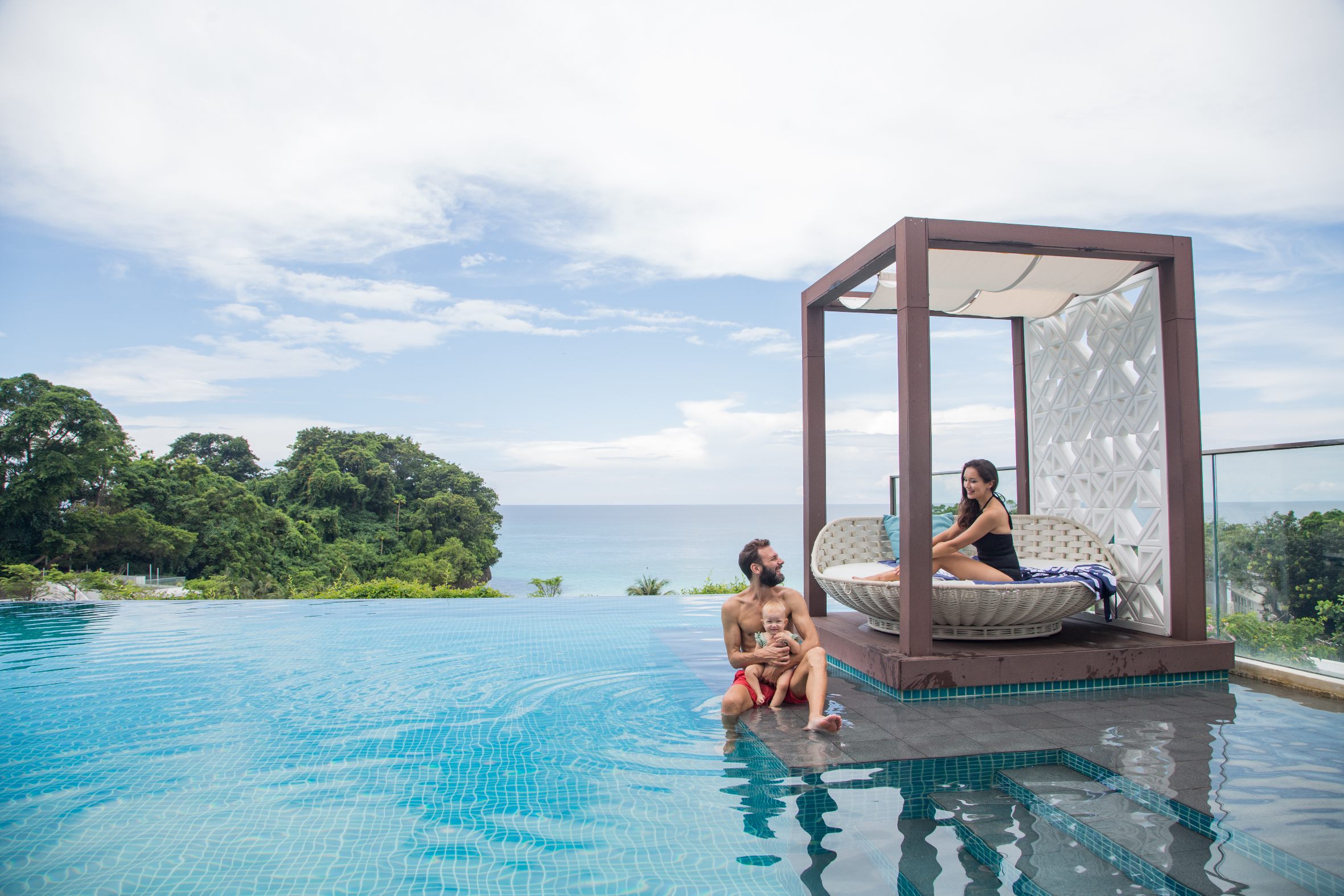 Swim with your family with this 3-day package at Crimson Hotel in Boracay Island