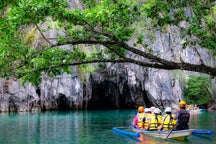 Visit the Underground River