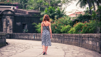 Guided Walking Tour of Intramuros Old Town in Manila City