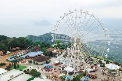 The Oriental Luxury Suites Tagaytay Pool