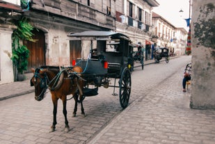 You’ll enjoy a kalesa ride through Vigan City’s cobblestone streets during this Ilocos Sur Province tour package