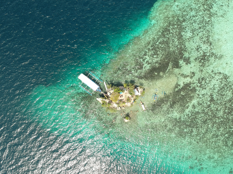 Private Samal Island Hopping Tour with Transfers from Davao City