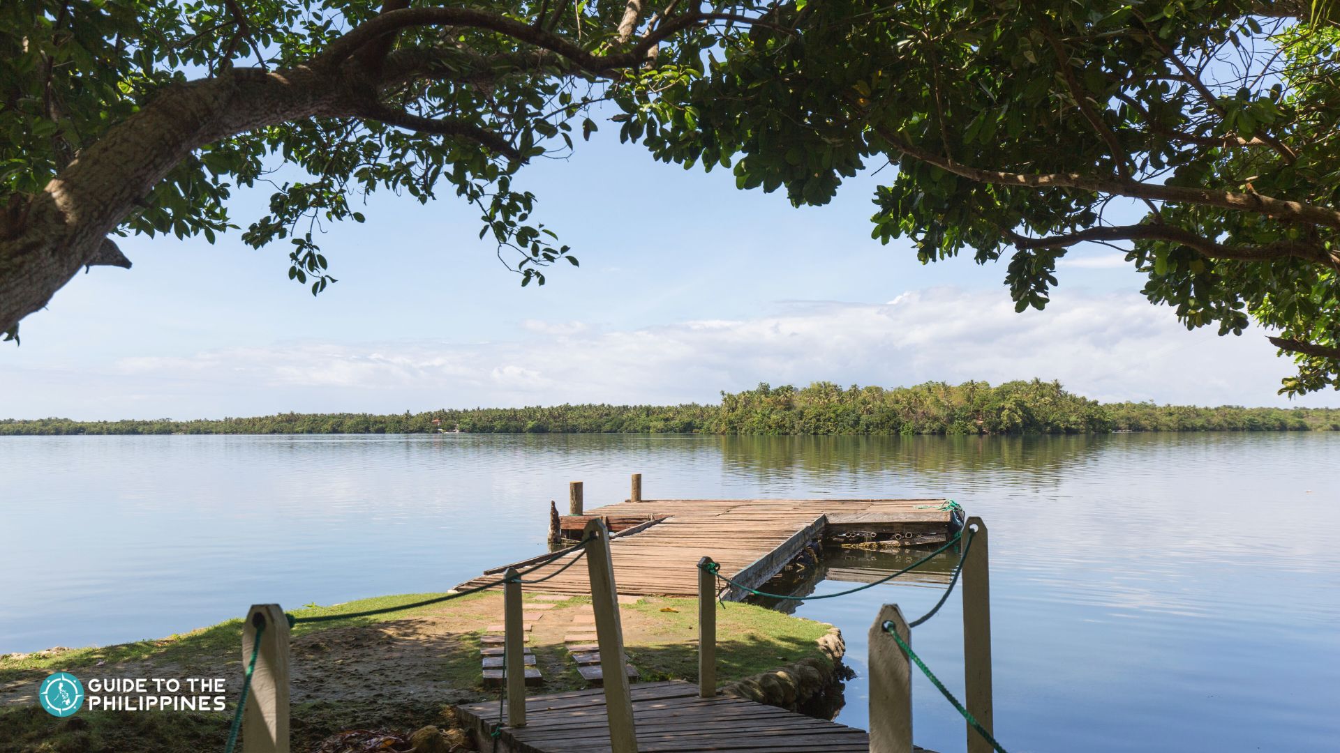 Lake Danao in Cebu Island Province