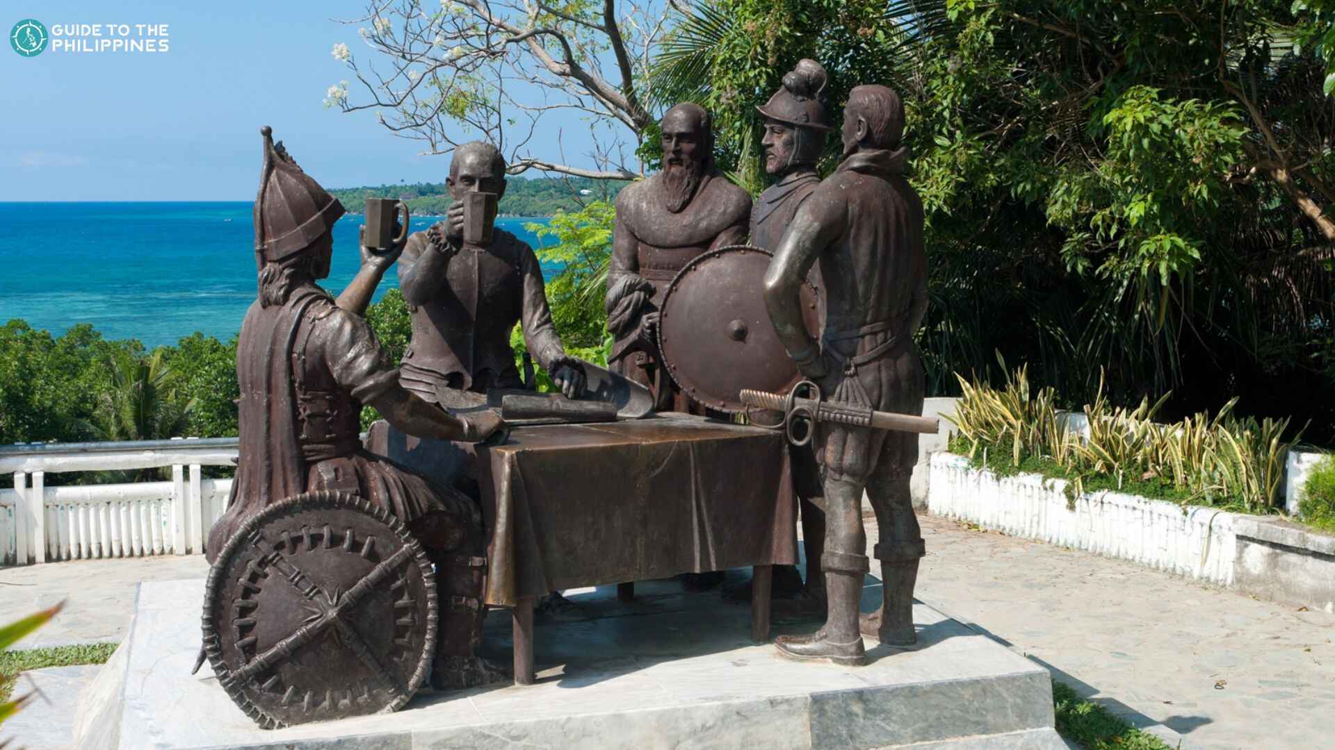 Blood Compact Shrine on Bohol Island Blood Compact Shrine on Bohol Island