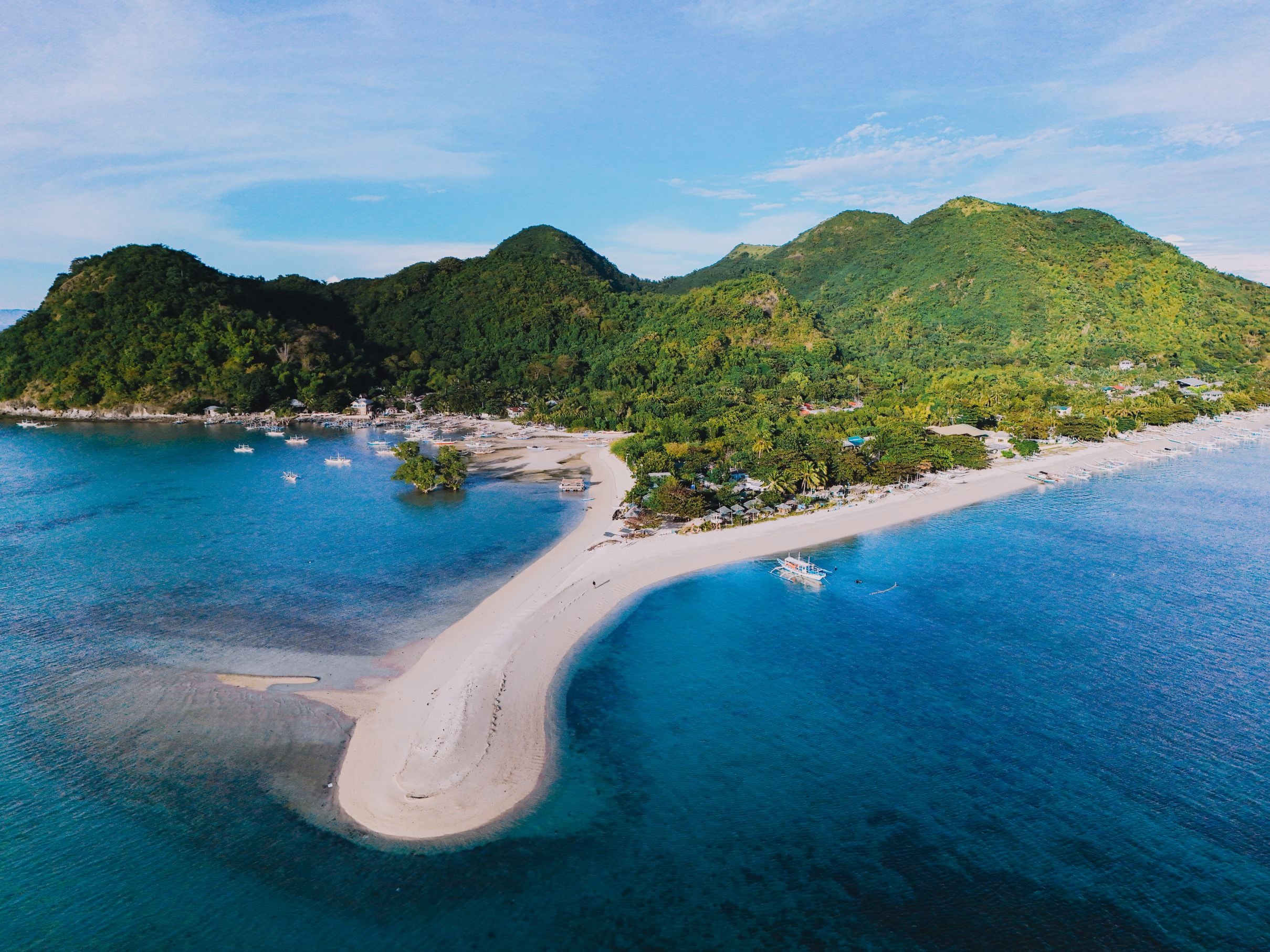 You’ll have lunch at Malangabang Pasil Beach Resort during your Iloilo Province tour package to Concepcion Islands