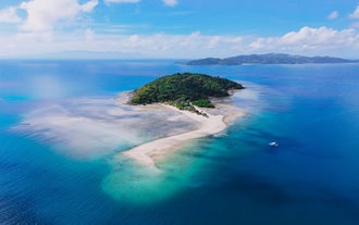 On this Iloilo Province tour package to Concepcion town, you will visit Sandbar Island Beach Resort