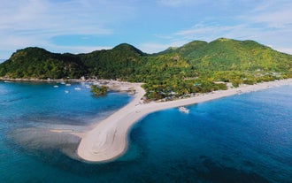 Enjoy a relaxing lunch at Malangabang Pasil Beach Resort during your Iloilo Province tour to Concepcion Islands.