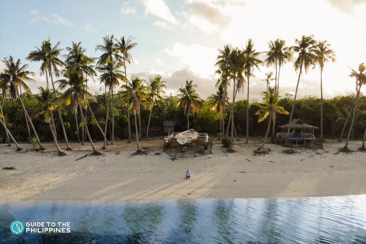 Paliton Beach on Siquijor Island