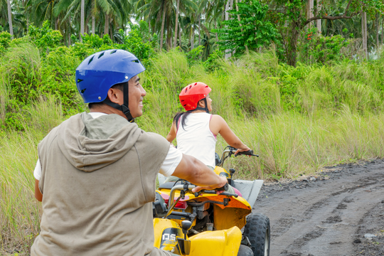 ATV Ride to Mayon Volcano’s Black Lava Wall Trail in Albay Province