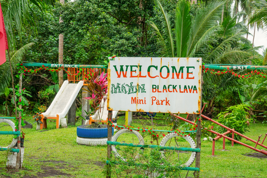 ATV Ride to Mayon Volcano’s Black Lava Wall Trail in Albay Province