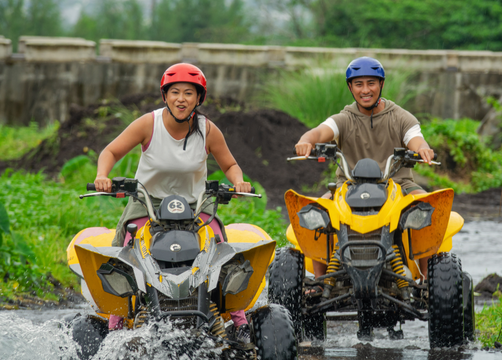 ATV Ride to Mayon Volcano’s Black Lava Wall Trail in Albay Province