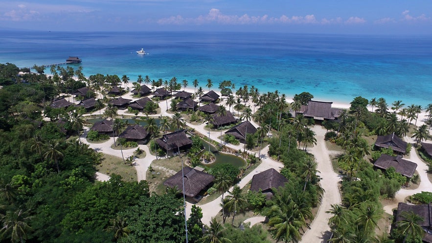 Balesin Island Resort beachfront Balesin Island Resort beachfront