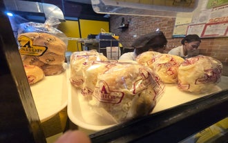 Try some of LA Bakeshop's breads on your food and heritage tour in Pampanga Province