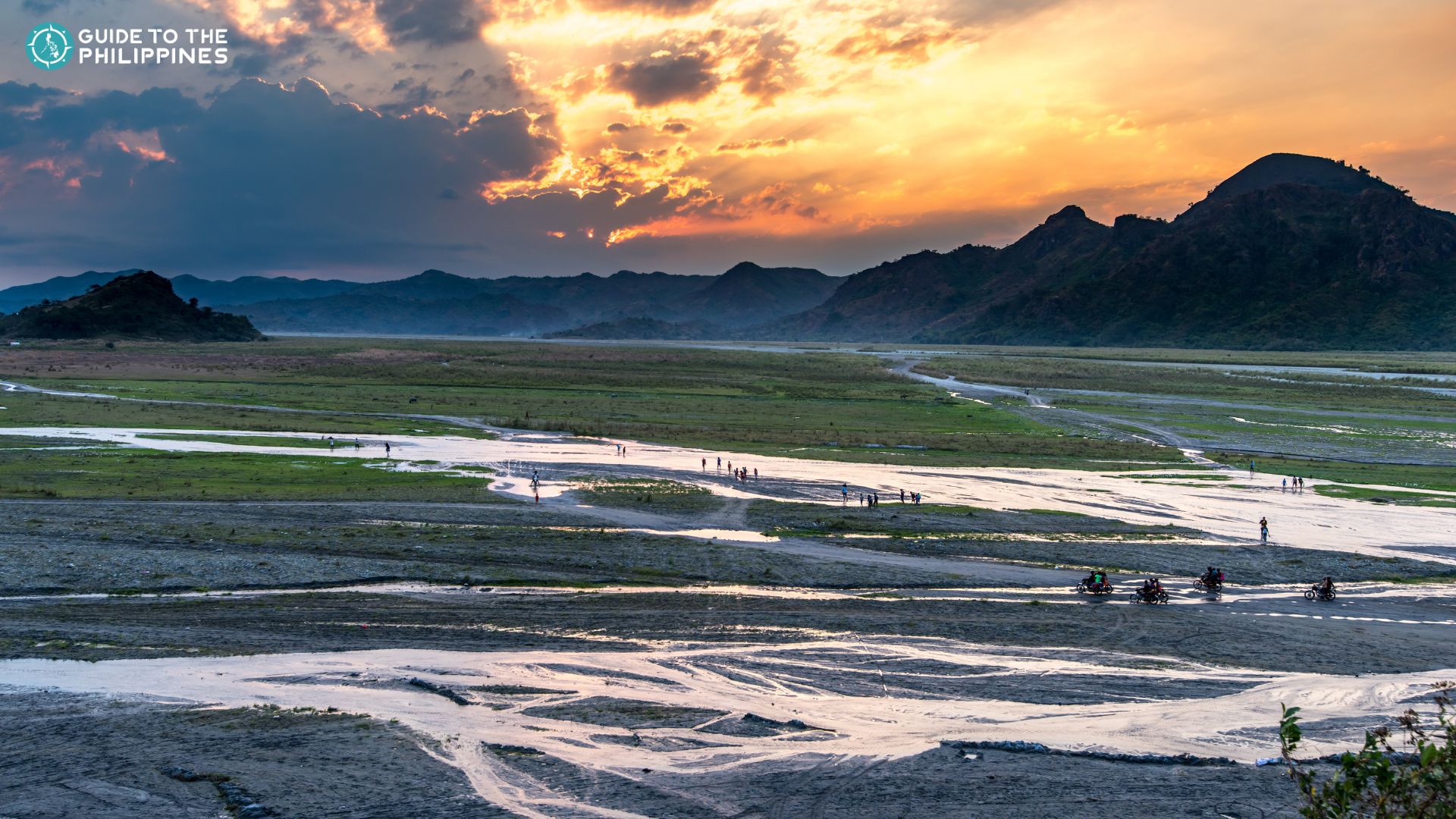Capas town near Mount Pinatubo in Tarlac Province