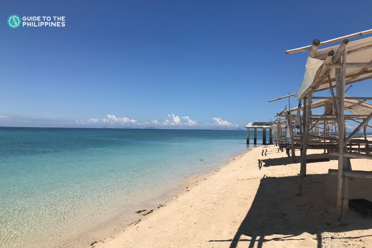 A beach in Sagay City
