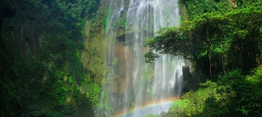 Hulugan Falls in Cavinti town