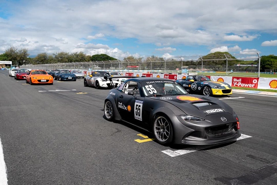 Clark International Speedway in Pampanga Province