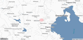 Sang'ngawan Hot Springs Falls