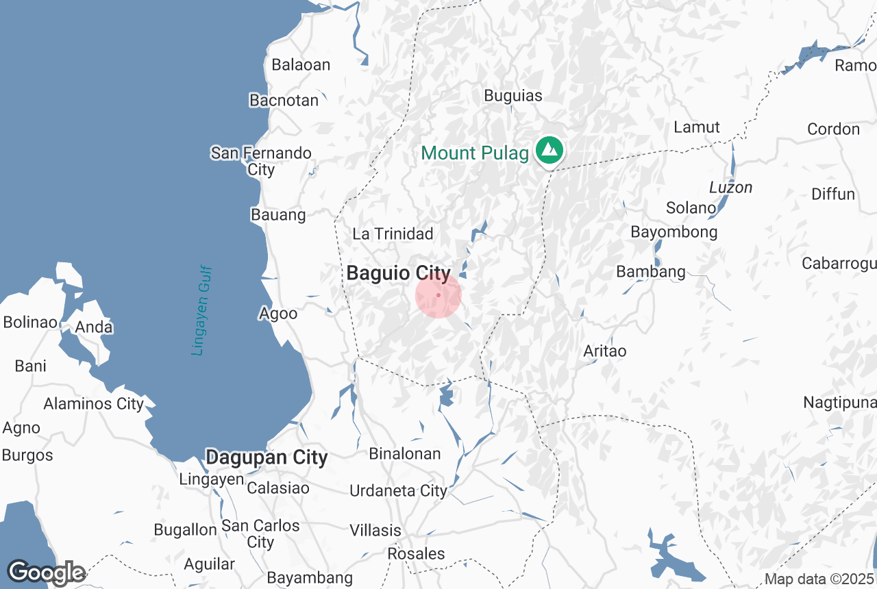 Itogon Hot spring