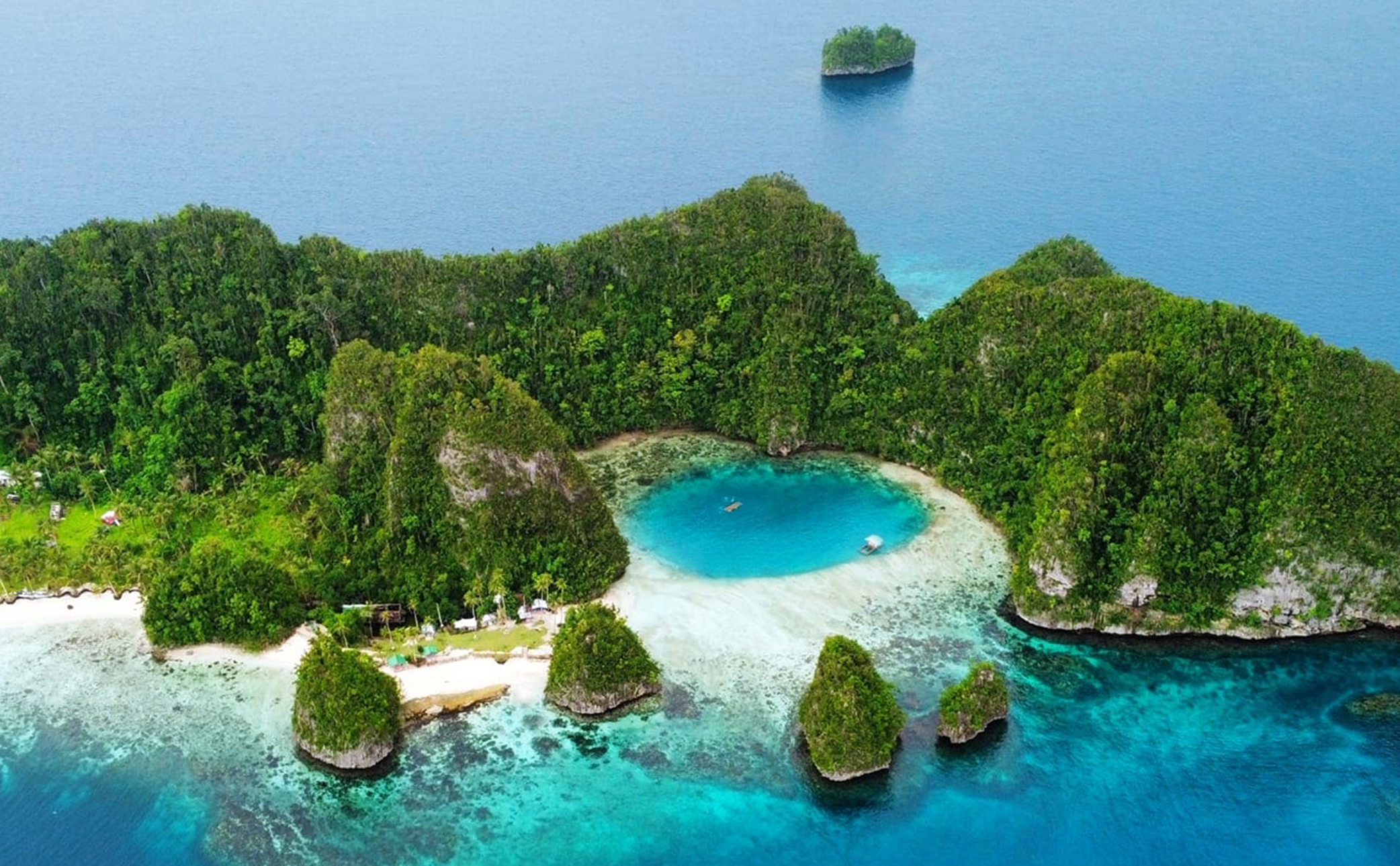 Blue Lagoon in Dinagat Islands