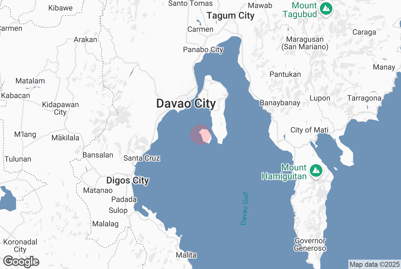 Samal Coral Garden