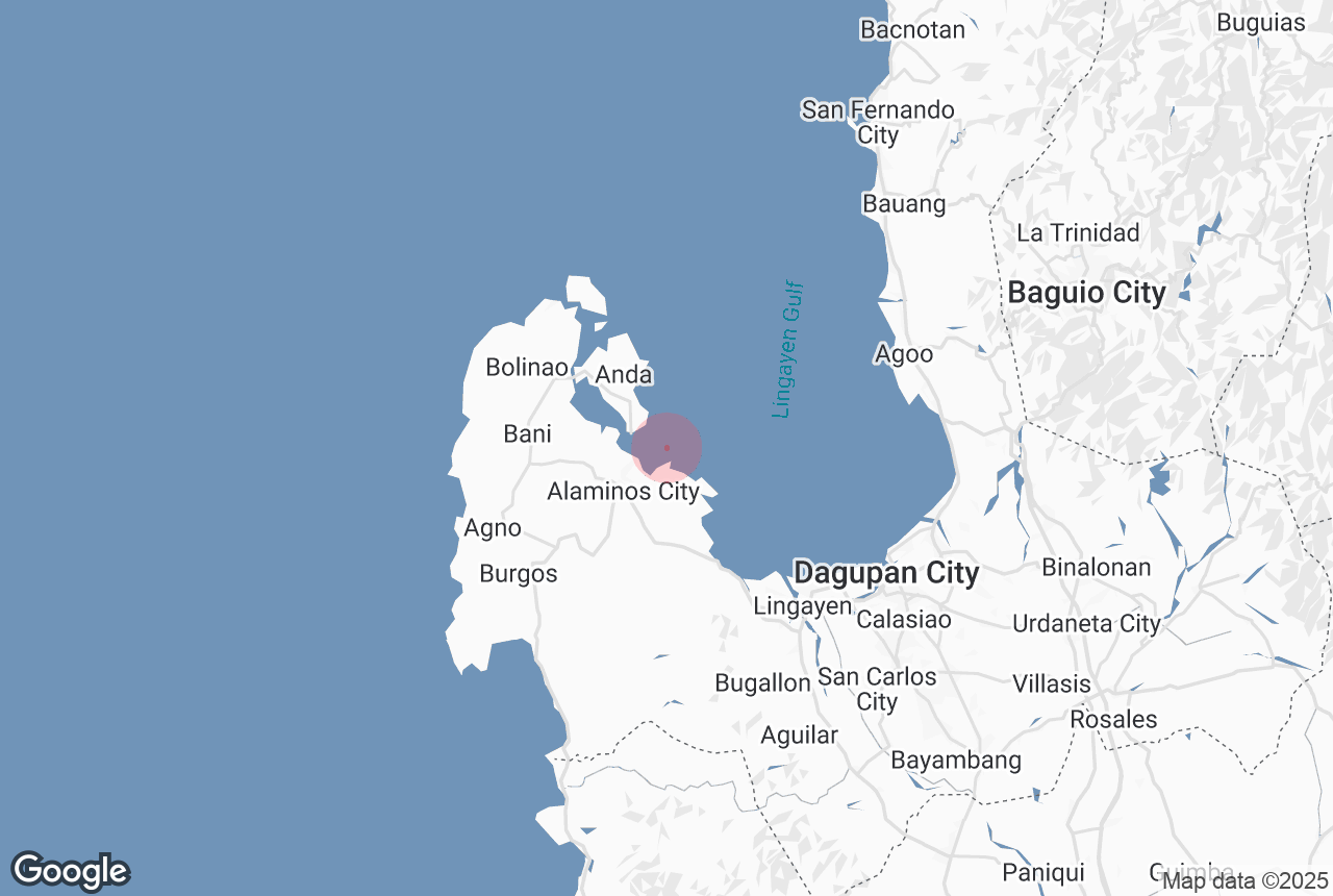 Virgin Island Pangasinan