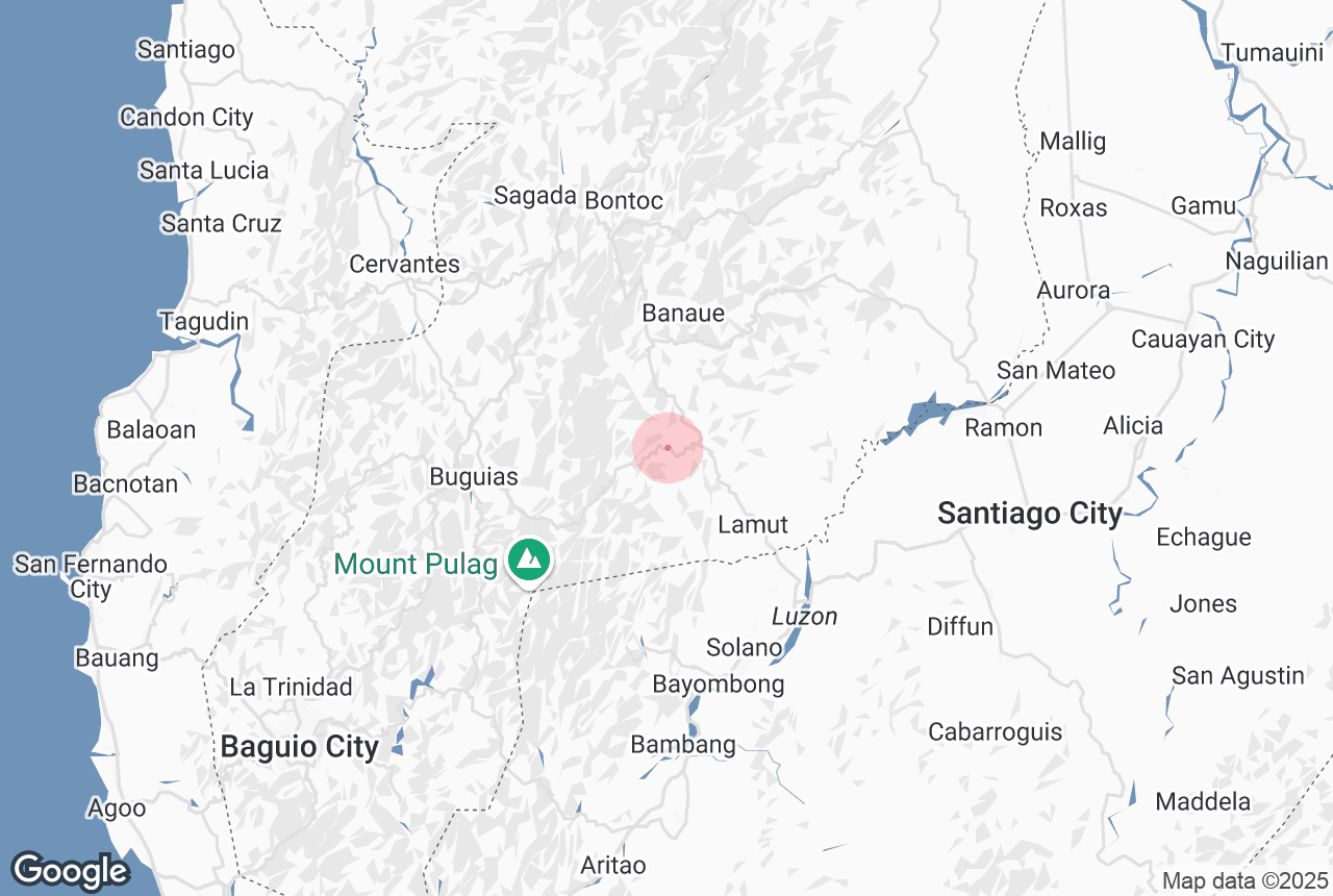 General Yamashita Surrender Site