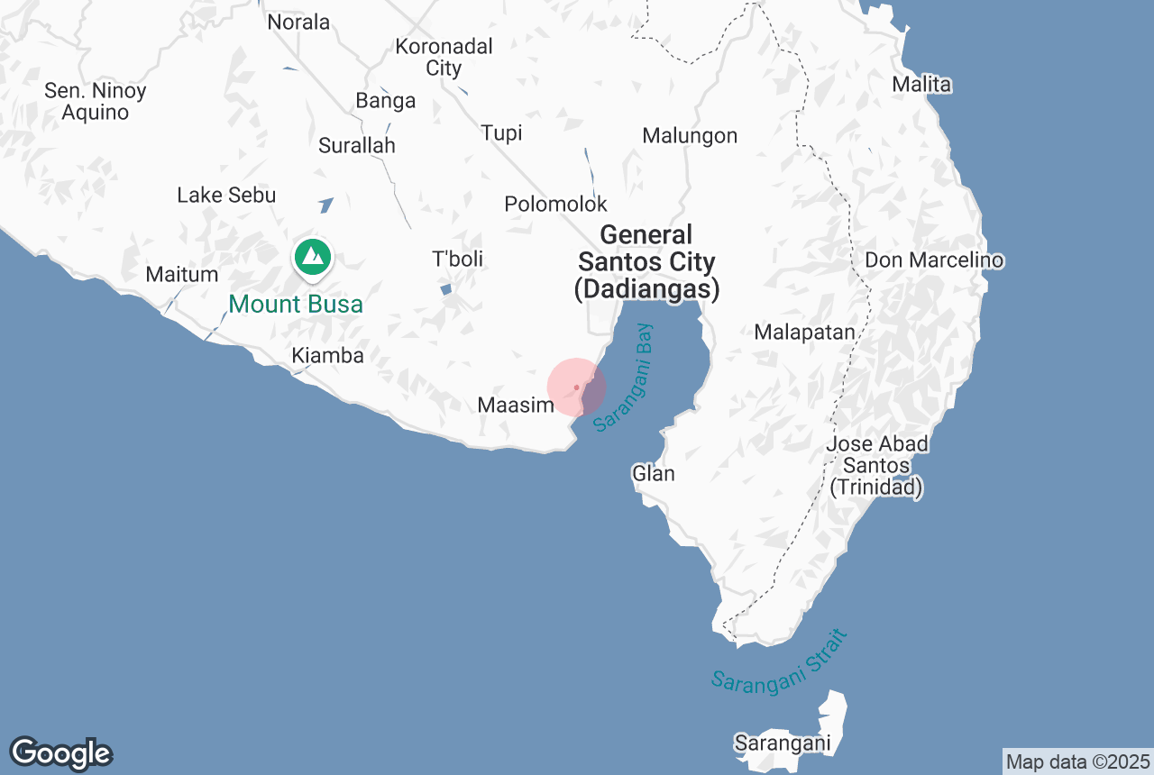 Sarangani Bay