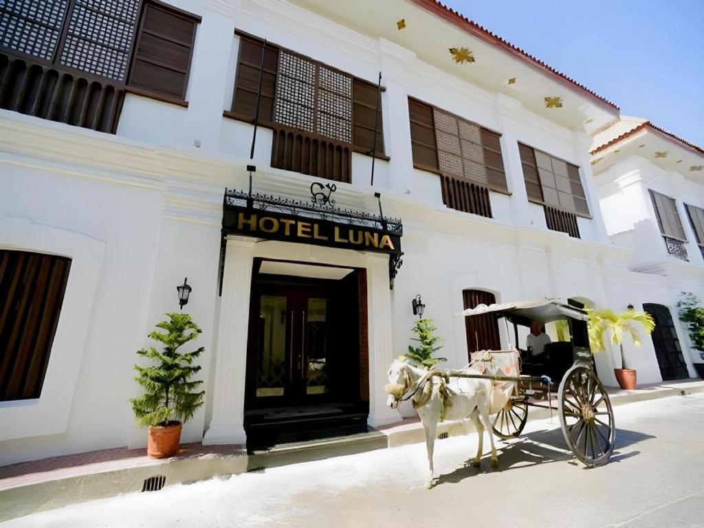 Exterior of Hotel Luna in Vigan, Ilocos Sur
