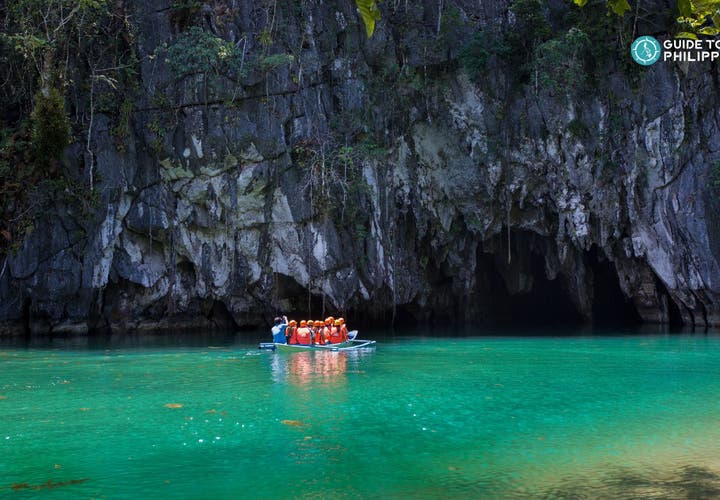 Underground River tour in Puerto Princesa Palawan