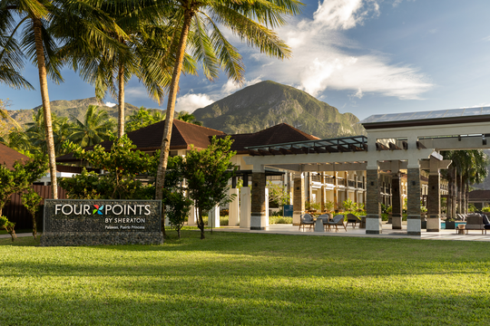 Day Pass to Four Points by Sheraton Resort in Puerto Princesa City on Palawan Island