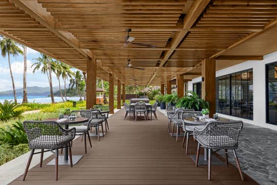 Day Pass to Four Points by Sheraton Resort in Puerto Princesa City on Palawan Island