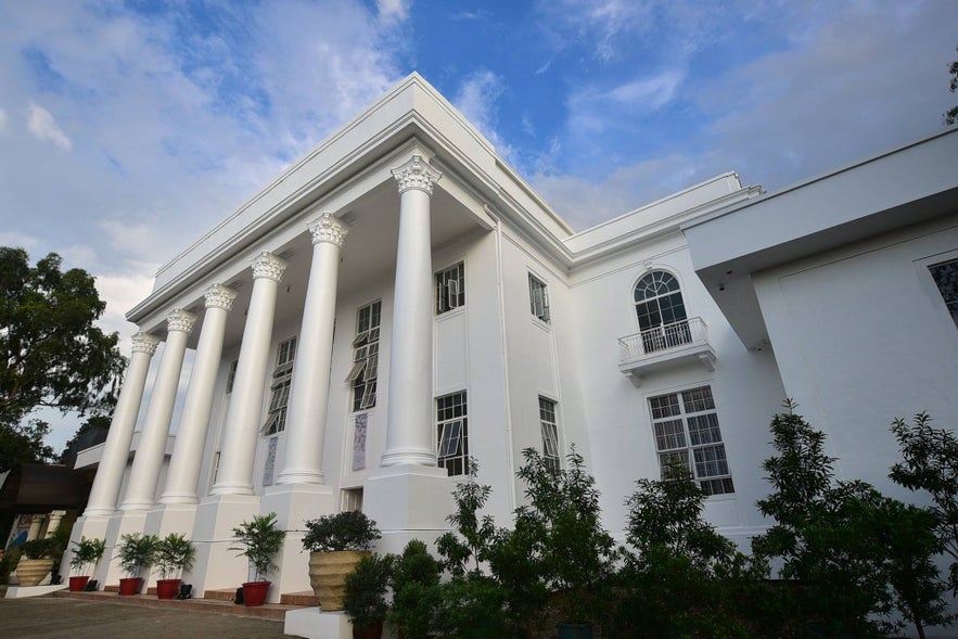 Facade of the Negros Museum in Bacolod City. Facade of the Negros Museum in Bacolod City.